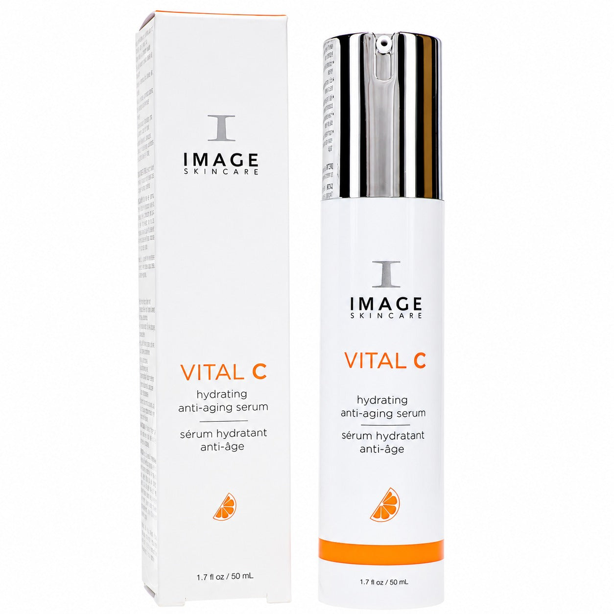 IMAGE Skincare VITAL C Hydrating Anti-Aging Serum 1.7 oz – Brightening Vitamin C Face Serum for Dry &amp; Sensitive Skin