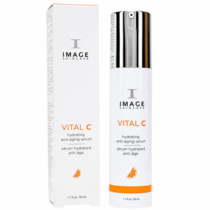 IMAGE Skincare VITAL C Hydrating Anti-Aging Serum 1.7 oz – Brightening Vitamin C Face Serum for Dry &amp; Sensitive Skin