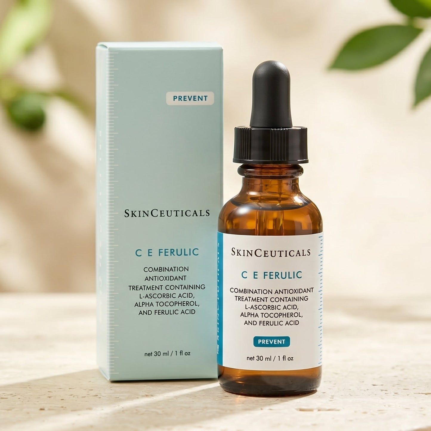SkinCeuticals C E Ferulic With 15% L-ascorbic Acid Serum - 1 fl oz- New in Box