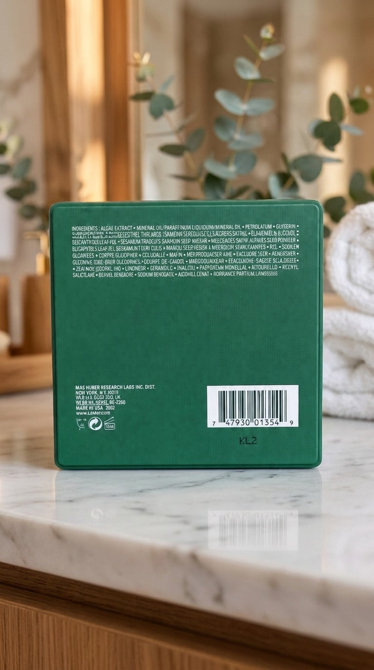 La Mer Crème de la Mer The Moisturizing Cream 100ml / 3.4oz | Luxury Hydrating Face Moisturizer | Authentic New Sealed