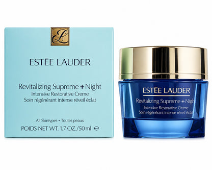 Estée Lauder Revitalizing Supreme+ Night Intensive Restorative Cream 1.7 oz / 50ml – New in Box (NIB)
