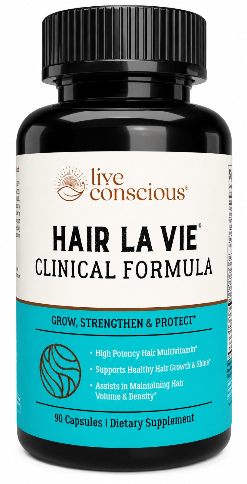 GENUINE Hair La Vie Clinical Formula Hair Growth Vitamins – Strengthen &amp; Thicken Hair Supplement for Women &amp; Men, Supports Hair Growth, Shine &amp; Scalp Health