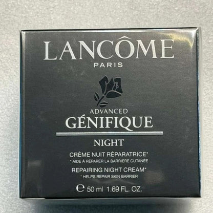 Lancôme Advanced Génifique Youth Activating Night Cream 1.69 oz / 50ml Anti-Aging Moisturizer New in Box