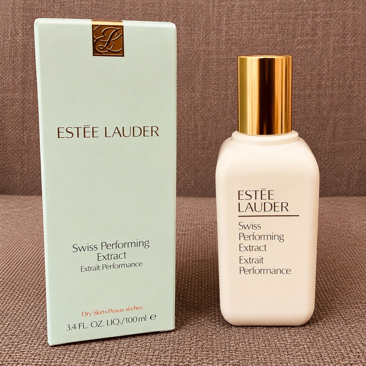 Estée Lauder Swiss Performing Extract Moisturizer 3.4oz / 100ml for Dry &amp; Normal Skin – New in Box Anti-Aging Skincare