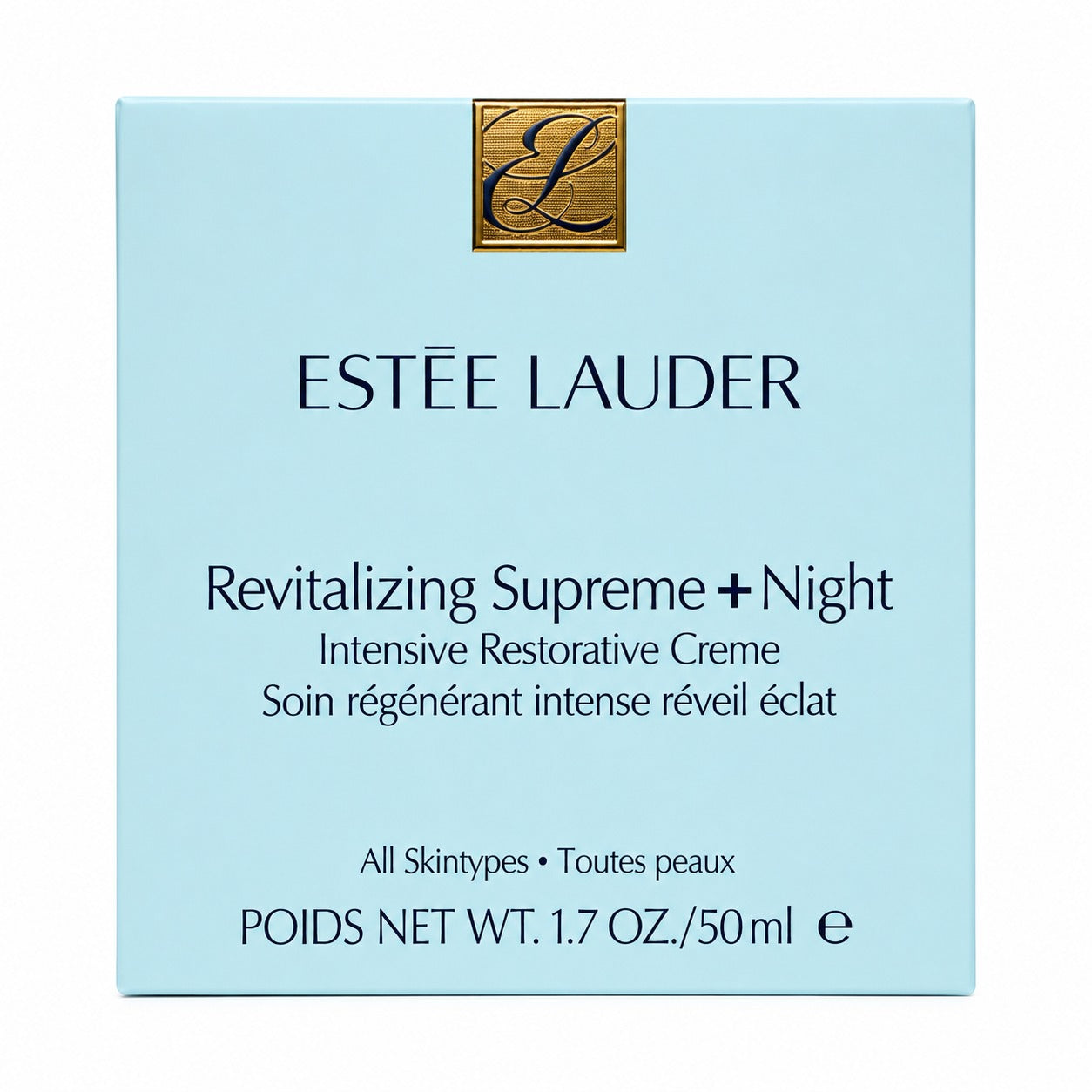 Estée Lauder Revitalizing Supreme+ Night Intensive Restorative Cream 1.7 oz / 50ml – New in Box (NIB)