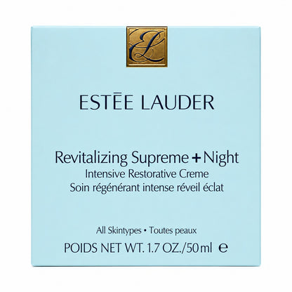 Estée Lauder Revitalizing Supreme+ Night Intensive Restorative Cream 1.7 oz / 50ml – New in Box (NIB)