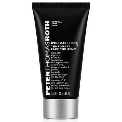 Peter Thomas Roth Instant FirmX Temporary Face Tightener 3.4 oz | Instant Wrinkle &amp; Pore Tightening Treatment