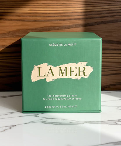 La Mer Crème de la Mer The Moisturizing Cream 100ml / 3.4oz | Luxury Hydrating Face Moisturizer | Authentic New Sealed
