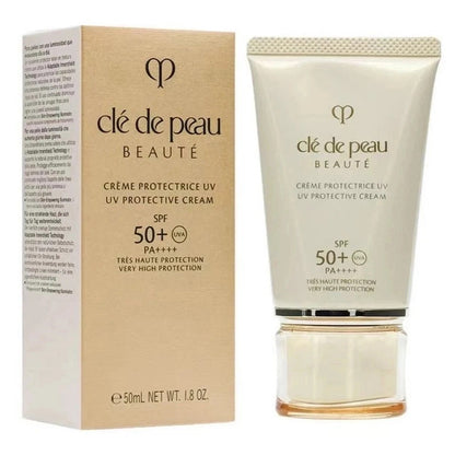 Cle De Peau Beaute UV Protective Cream SPF 50+ Sunscreen 1.8oz / 50ml Brand New