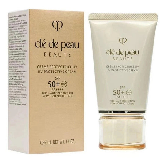 Cle De Peau Beaute UV Protective Cream SPF 50+ Sunscreen 1.8oz / 50ml Brand New