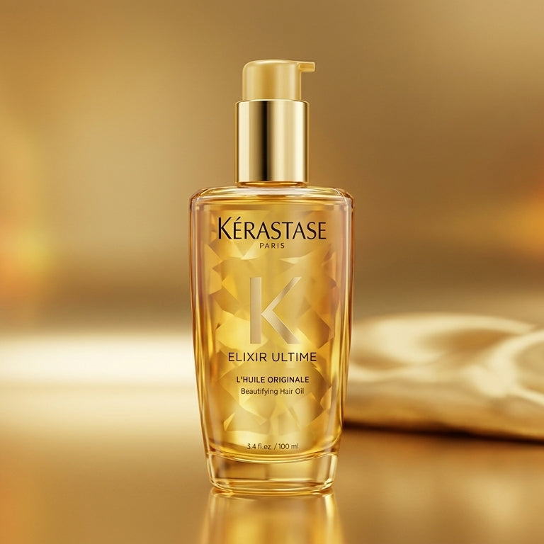 Kérastase Elixir Ultime L’Huile Original Hair Oil 100ml – Luxury Shine & Frizz Control