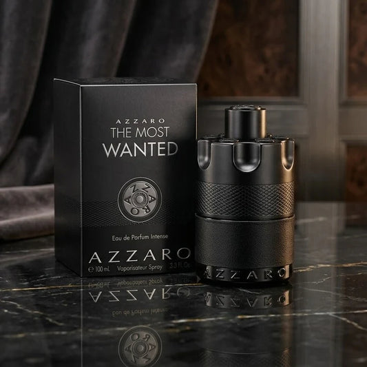 Azzaro The Most Wanted Eau de Parfum Intense for Men 3.3 oz / 100ml Spray – New In Box