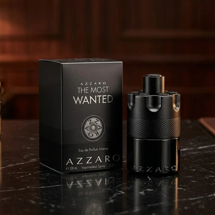 Azzaro The Most Wanted Eau de Parfum Intense for Men 3.3 oz / 100ml Spray – New In Box