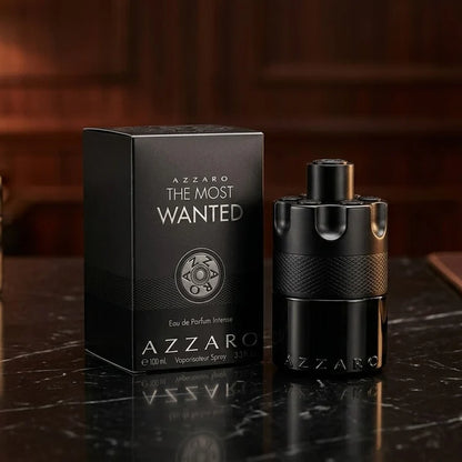 Azzaro The Most Wanted Eau de Parfum Intense for Men 3.3 oz / 100ml Spray – New In Box