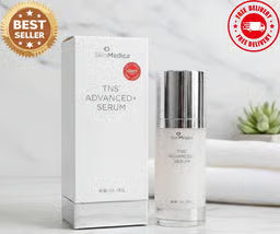 SkinMedica TNS® Advanced+ Serum – 1 oz / 28 g – Anti-Aging Growth Factor Face Serum – Brand New Sealed