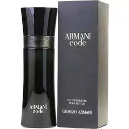 Giorgio Armani Code Eau de Toilette 4.2 oz (125ml) for Men – Brand New & Sealed Luxury Fragrance