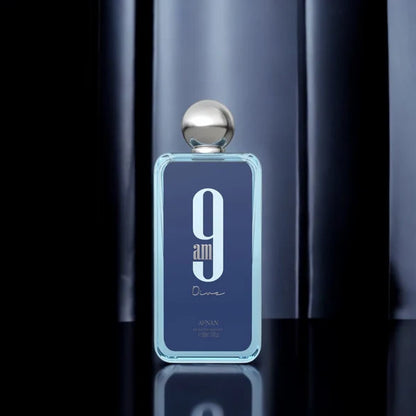 9 am Dive by Afnan 3.4 oz EDP Cologne Perfume Unisex New In Box