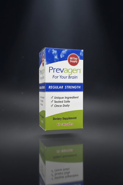 Prevagen Regular Strength 10mg with Vitamin D – Brain Health Supplement, 60 Capsules – NEW