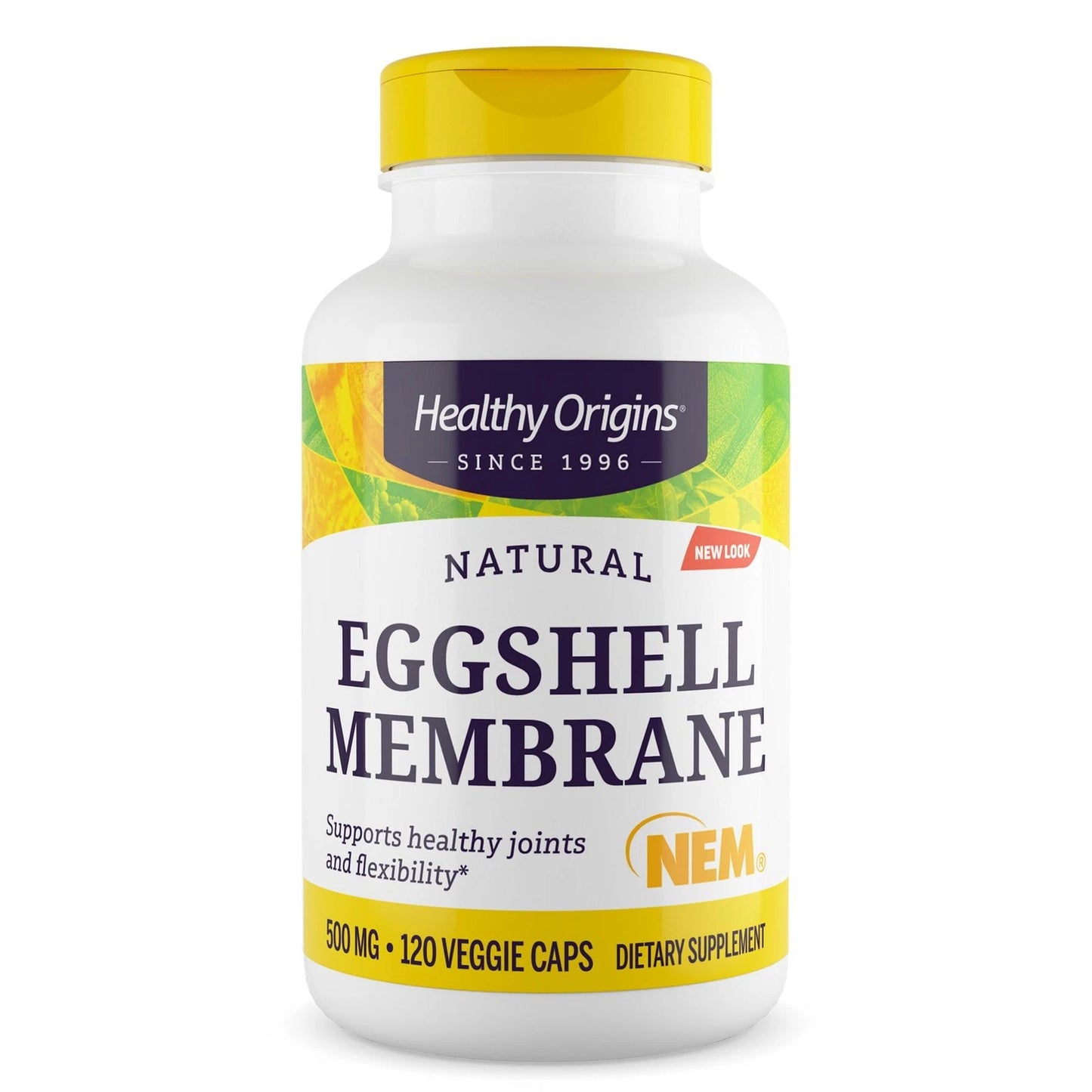 Healthy Origins Eggshell Membrane 500mg 120 Veg Capsules – Joint Support Supplement with Natural Collagen &amp; Hyaluronic Acid