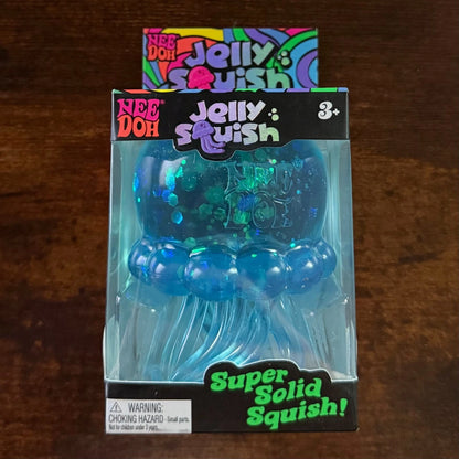 Schylling NeeDoh Jelly Squish Fidget Toy – Select Color Pink / Purple / Blue | Stress Relief Toy | New