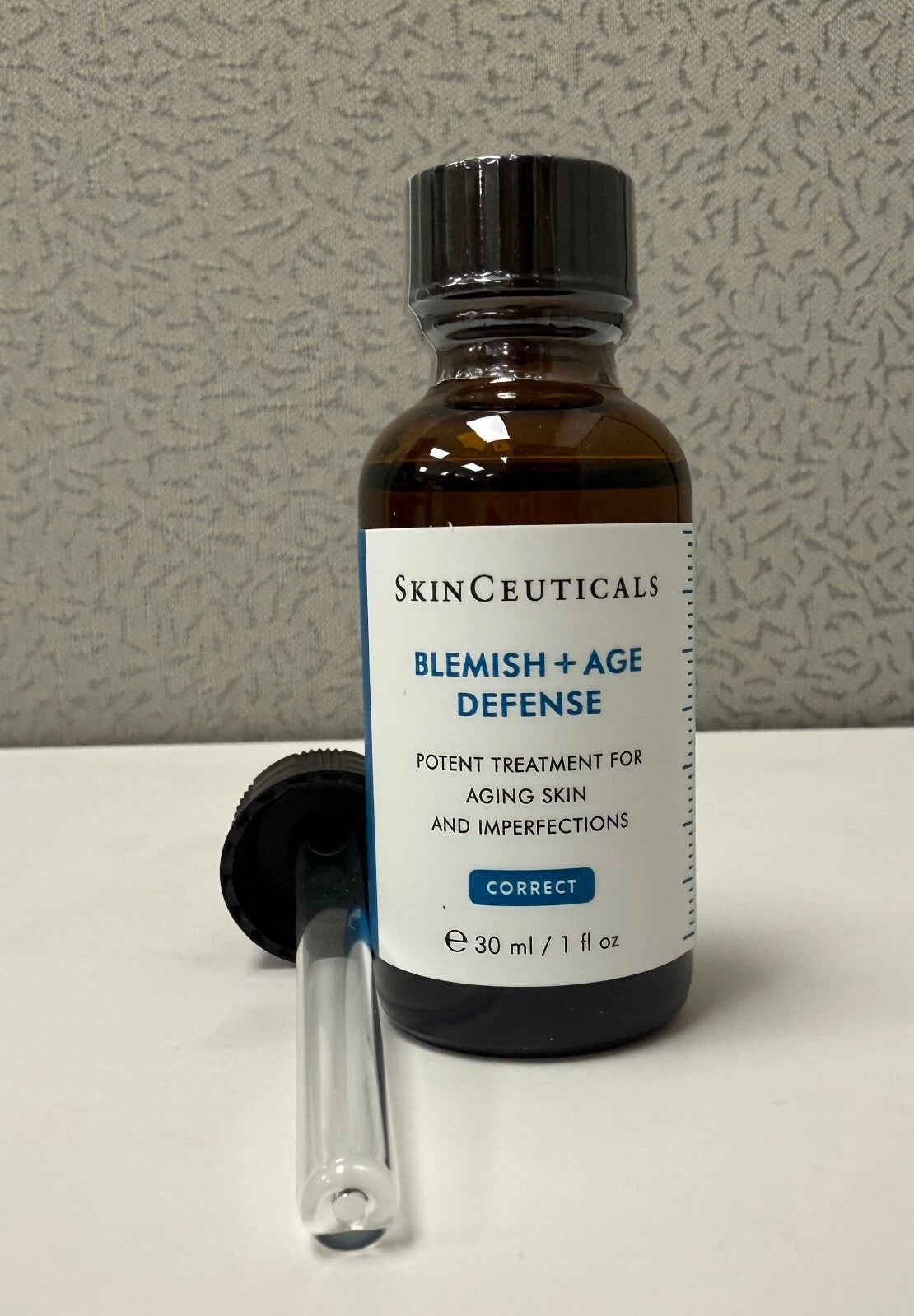 SkinCeuticals Blemish + Age Defense Serum 30ml | Oil-Free Acne &amp; Anti-Aging Face Treatment | Authentic New