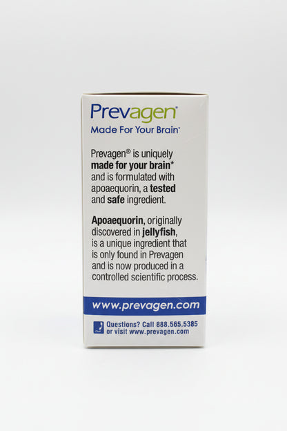 Prevagen Regular Strength 10mg with Vitamin D – Brain Health Supplement, 60 Capsules – NEW