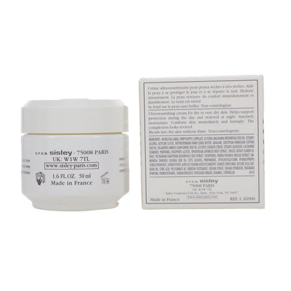 Sisley Velvet Nourishing Cream with Saffron Flowers 50ml / 1.6 fl oz | Deep Nourishing Face Cream for Dry &amp; Sensitive Skin | Authentic New in Retail Box