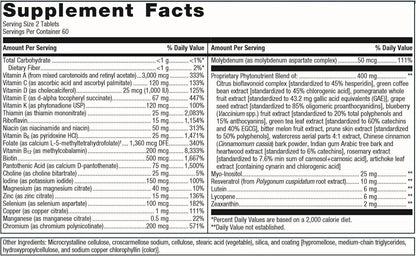 Metagenics PhytoMulti® Multivitamin – 120 Tablets | Advanced Daily Wellness & Antioxidant Support