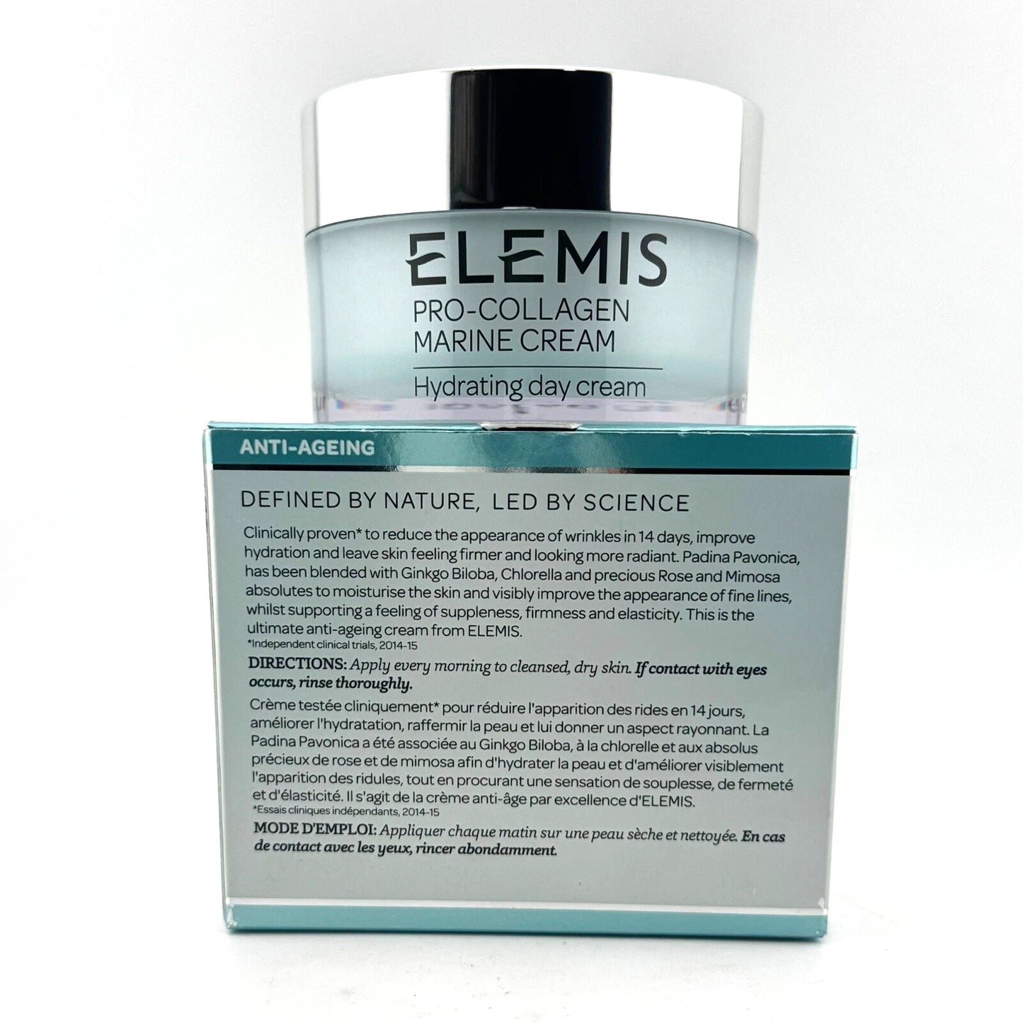 Elemis Pro-Collagen Marine Cream Anti-Wrinkle Hydrating Day Cream 50ml / 1.6oz New Sealed