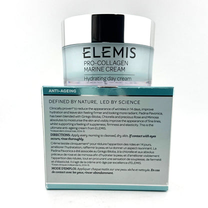Elemis Pro-Collagen Marine Cream Anti-Wrinkle Hydrating Day Cream 50ml / 1.6oz New Sealed