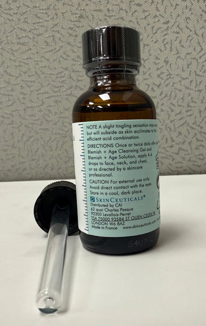 SkinCeuticals Blemish + Age Defense Serum 30ml | Oil-Free Acne &amp; Anti-Aging Face Treatment | Authentic New