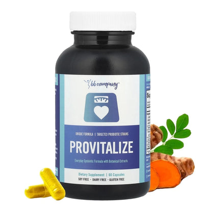 Provitalize Probiotics for Women 60 Capsules – Gut Health, Digestive Balance &amp; Menopause Support Supplement