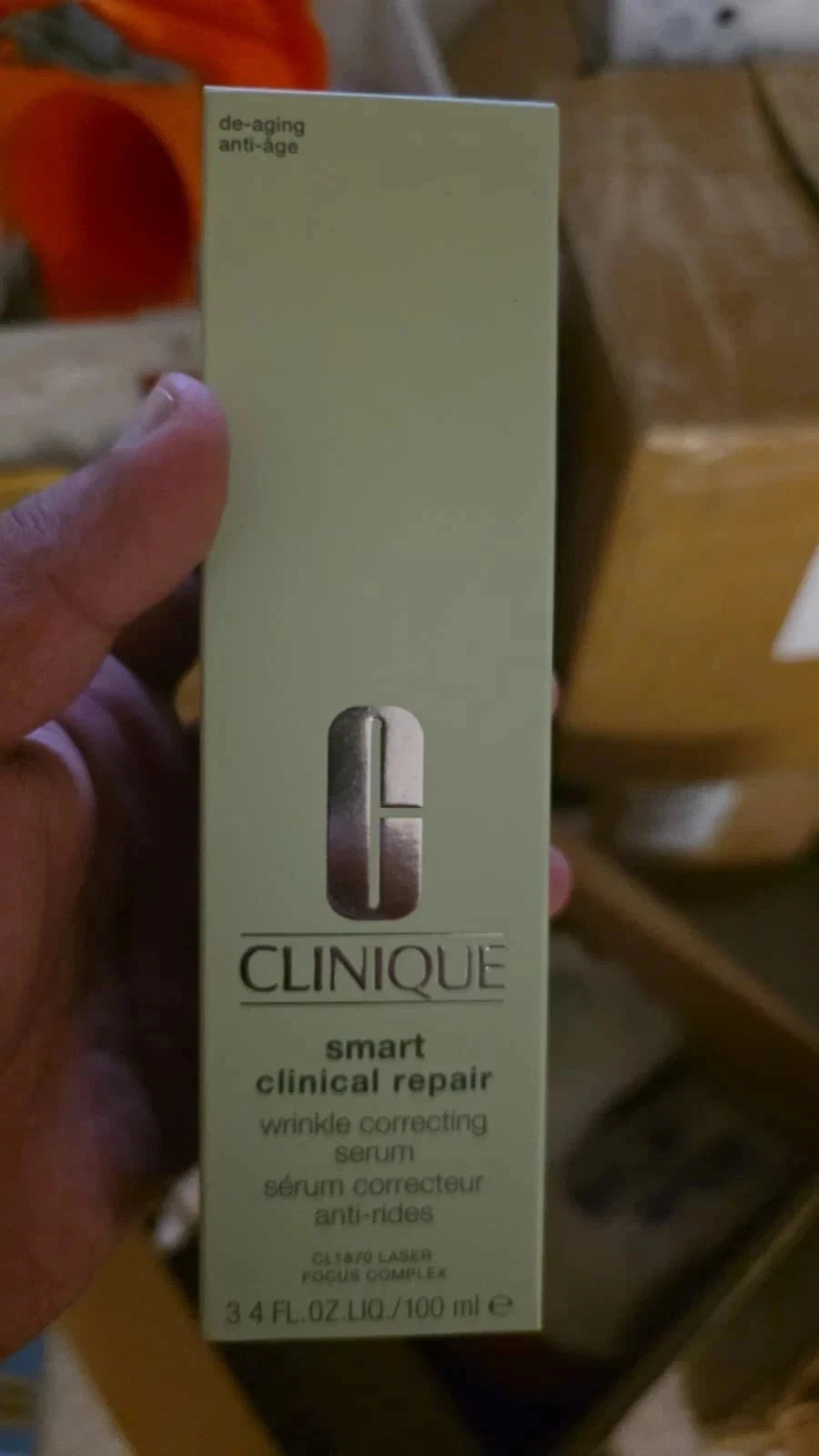 Clinique Smart Clinical Repair™ Wrinkle Correcting Serum 3.4 oz / 100ml Anti-Aging Face Serum