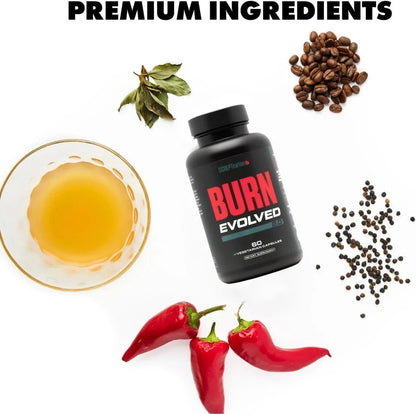 Sculpt Nation by V Shred Burn Thermogenic Fat Burner for Men & Women 60 Capsule