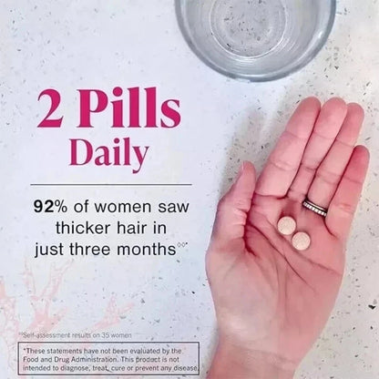 Viviscal Hair Growth Supplement for Women 180 Tablets – 3 Month Supply Hair Support Formula
