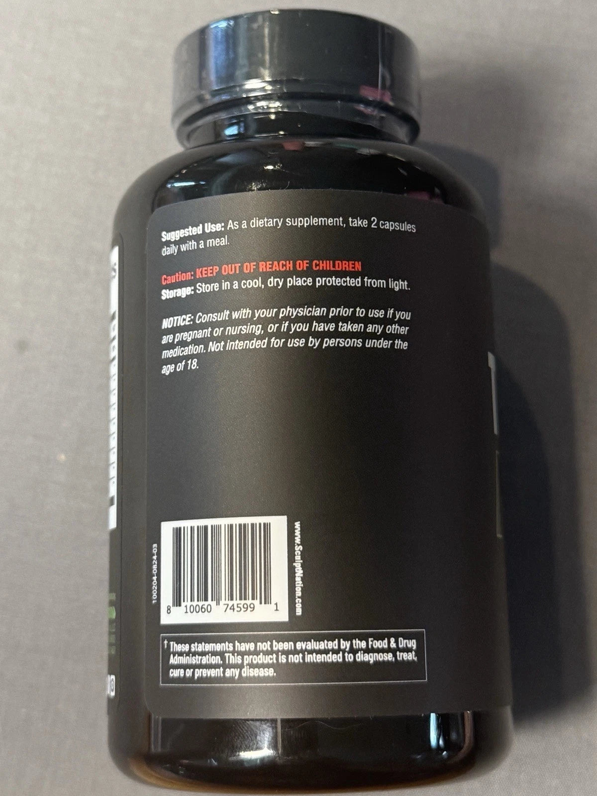 TEST BOOST Max by Sculpt Nation Testosterone Booster for Men Muscle Growth Fat Loss Supplement