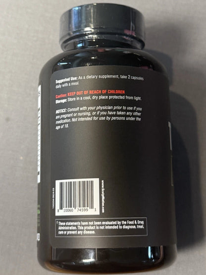 TEST BOOST Max by Sculpt Nation Testosterone Booster for Men Muscle Growth Fat Loss Supplement