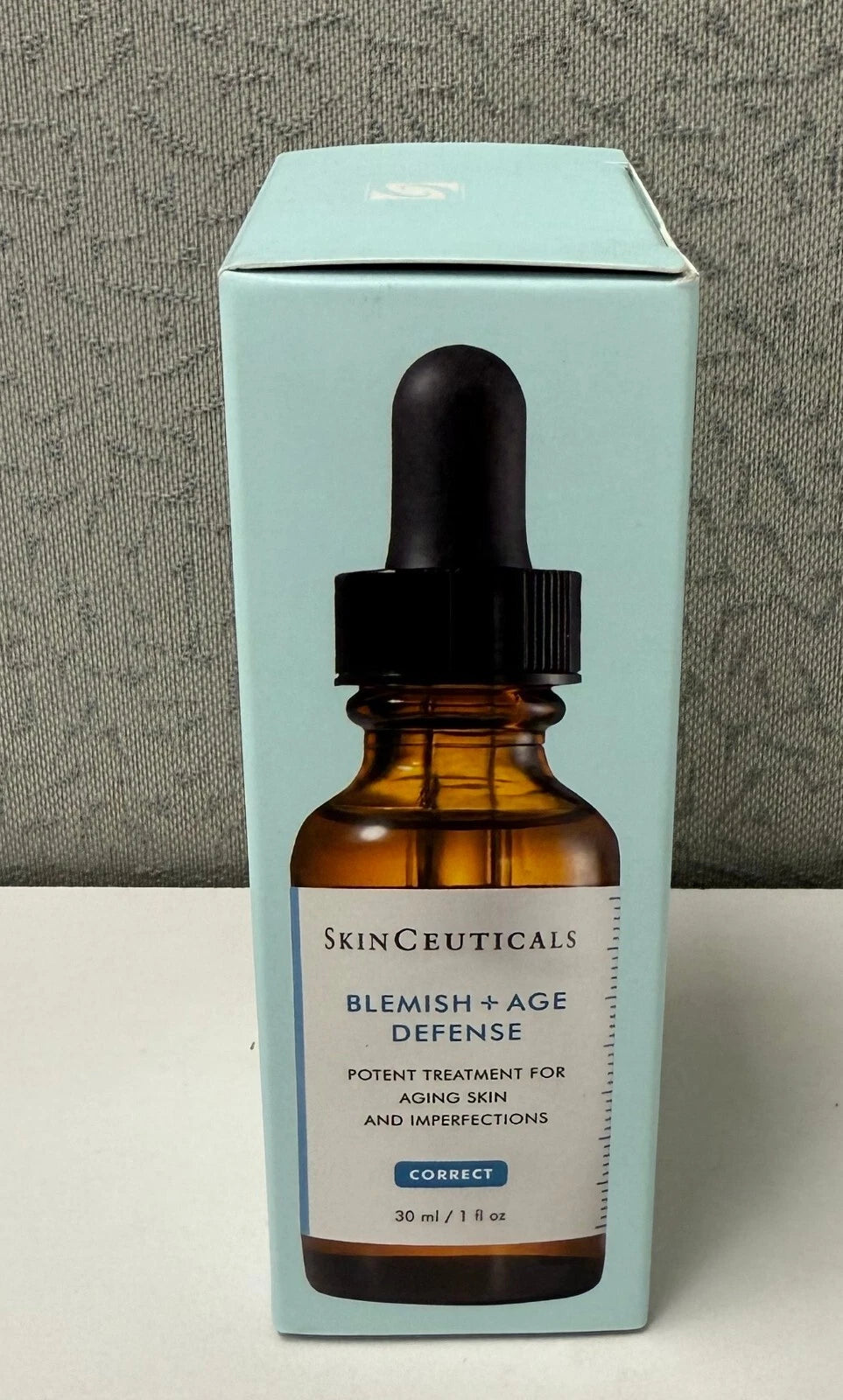 SkinCeuticals Blemish + Age Defense Serum 30ml | Oil-Free Acne &amp; Anti-Aging Face Treatment | Authentic New