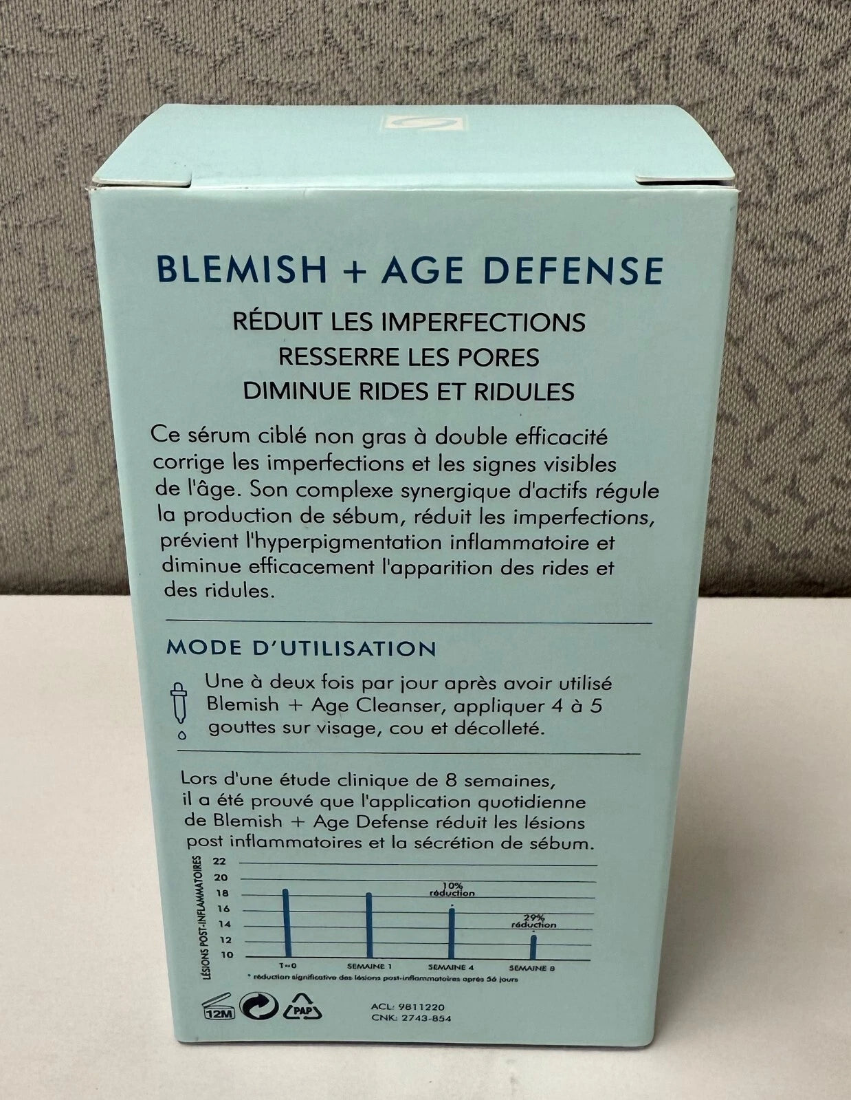 SkinCeuticals Blemish + Age Defense Serum 30ml | Oil-Free Acne &amp; Anti-Aging Face Treatment | Authentic New