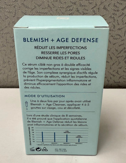 SkinCeuticals Blemish + Age Defense Serum 30ml | Oil-Free Acne &amp; Anti-Aging Face Treatment | Authentic New
