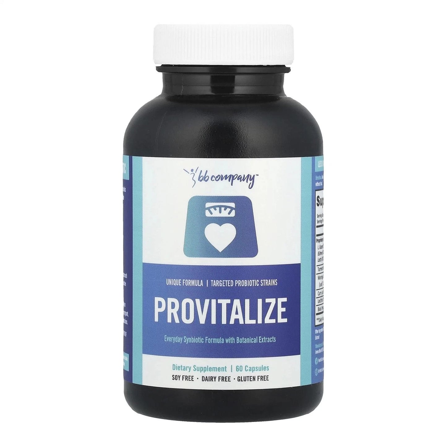 Provitalize Probiotics for Women 60 Capsules – Gut Health, Digestive Balance &amp; Menopause Support Supplement