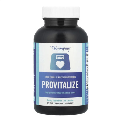 Provitalize Probiotics for Women 60 Capsules – Gut Health, Digestive Balance &amp; Menopause Support Supplement