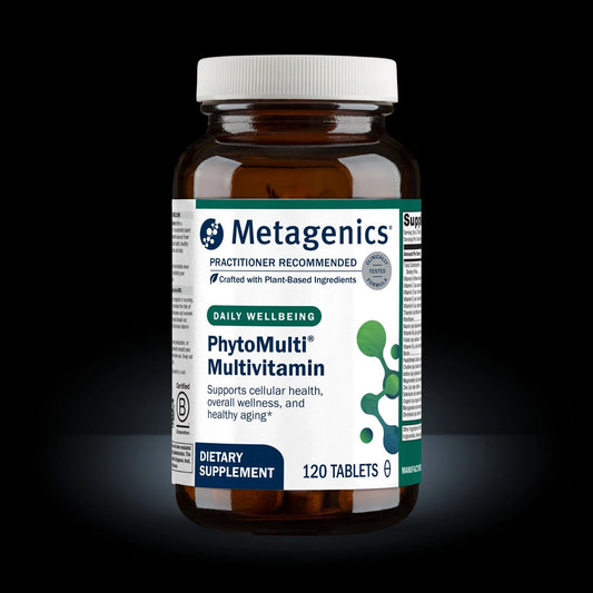 Metagenics PhytoMulti® Multivitamin – 120 Tablets | Advanced Daily Wellness & Antioxidant Support