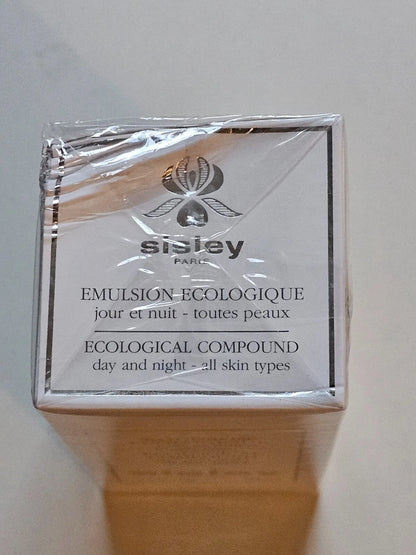 Sisley Ecological Compound Day &amp; Night Moisturizer 125ml / 4.2 oz All Skin Types Sealed
