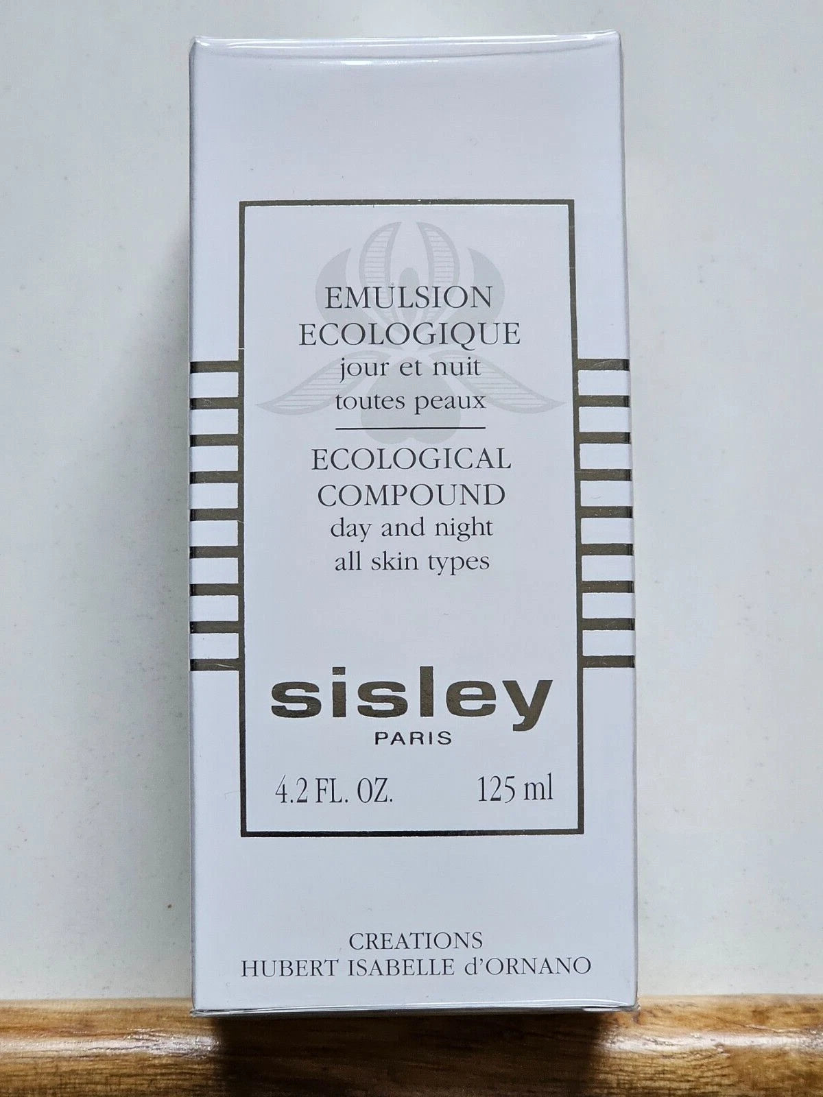 Sisley Ecological Compound Day &amp; Night Moisturizer 125ml / 4.2 oz All Skin Types Sealed