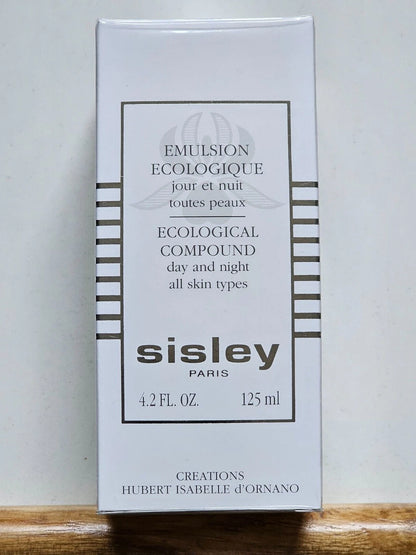 Sisley Ecological Compound Day &amp; Night Moisturizer 125ml / 4.2 oz All Skin Types Sealed