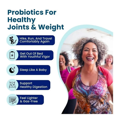 Provitalize Probiotics for Women 60 Capsules – Gut Health, Digestive Balance &amp; Menopause Support Supplement