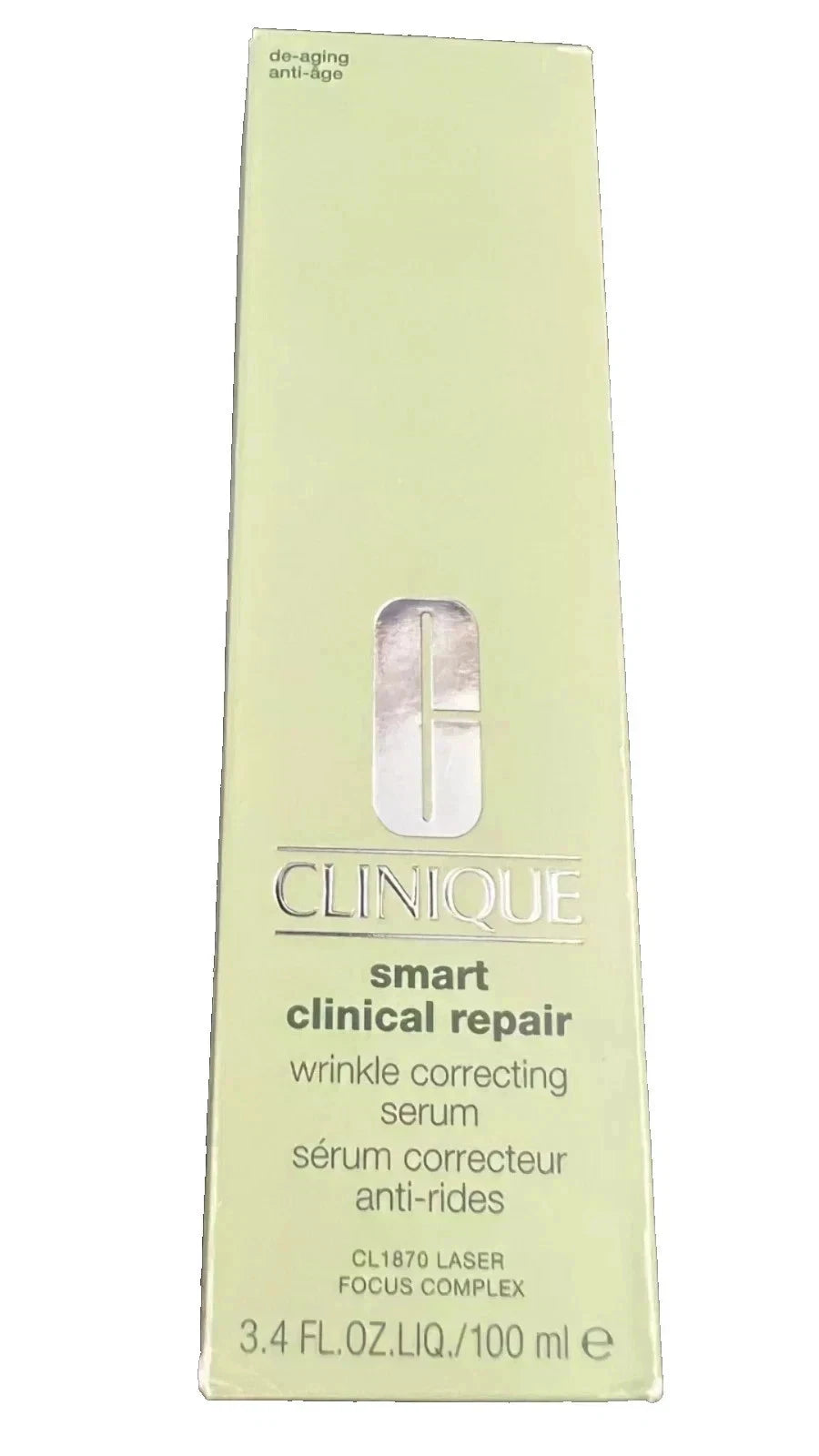Clinique Smart Clinical Repair™ Wrinkle Correcting Serum 3.4 oz / 100ml Anti-Aging Face Serum