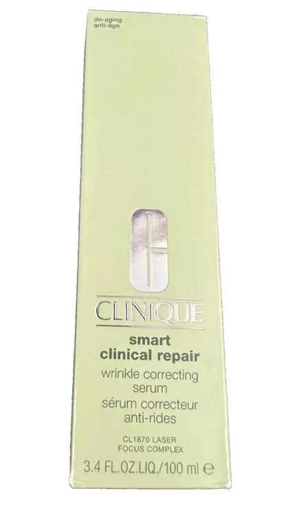 Clinique Smart Clinical Repair™ Wrinkle Correcting Serum 3.4 oz / 100ml Anti-Aging Face Serum