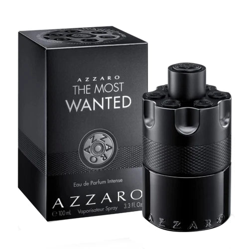 Azzaro The Most Wanted Eau de Parfum Intense for Men 3.3 oz / 100ml Spray – New In Box